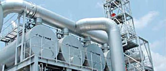 Organic Solvent Exhaust Gas Treatment System