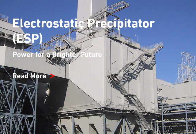 Electrostatic Precipitator (ESP)
