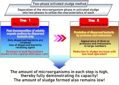 Two-phase carrier method