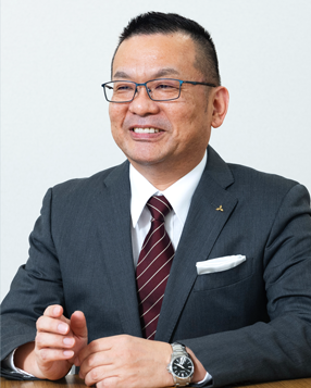 President and CEO Tadashi Sakadume