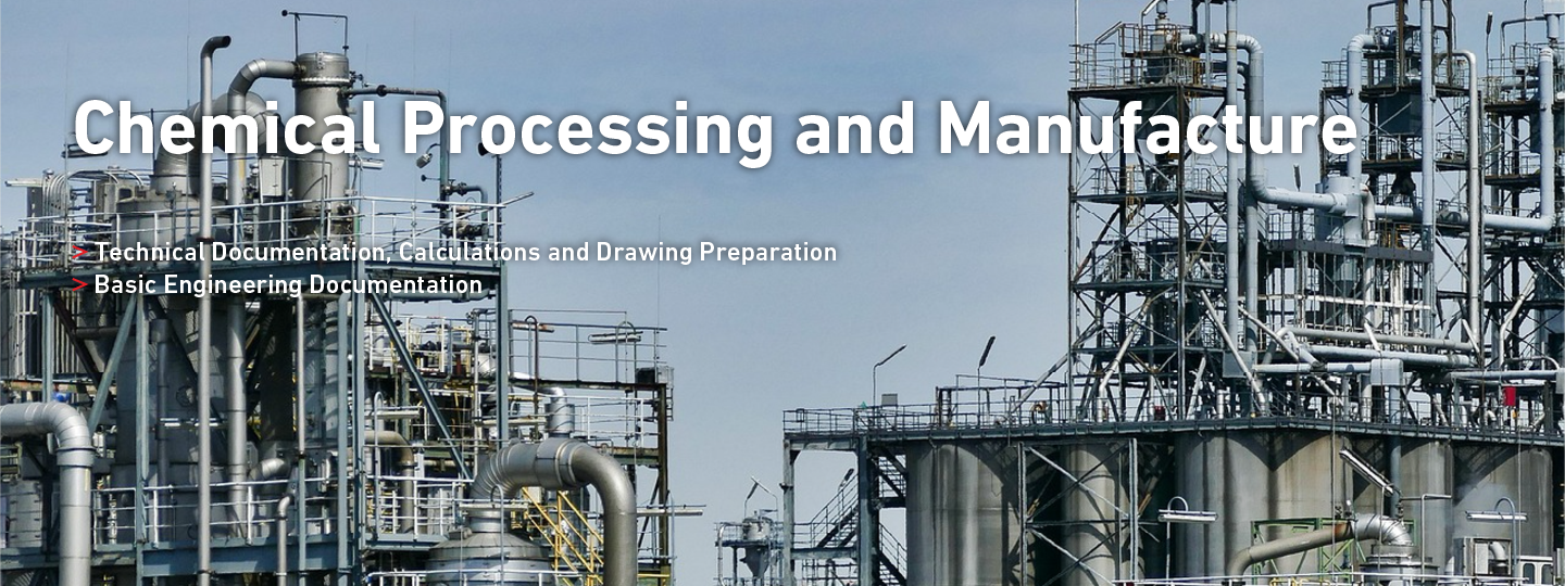Chemical Processing and Manufacture