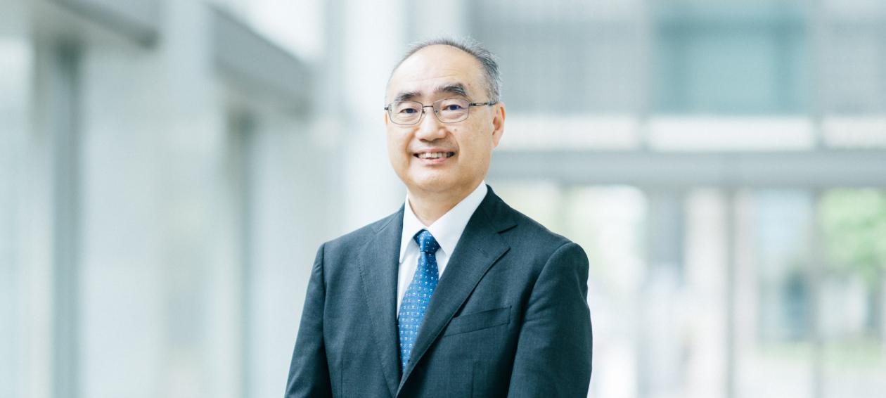 代表取締役社長　吉田俊郎