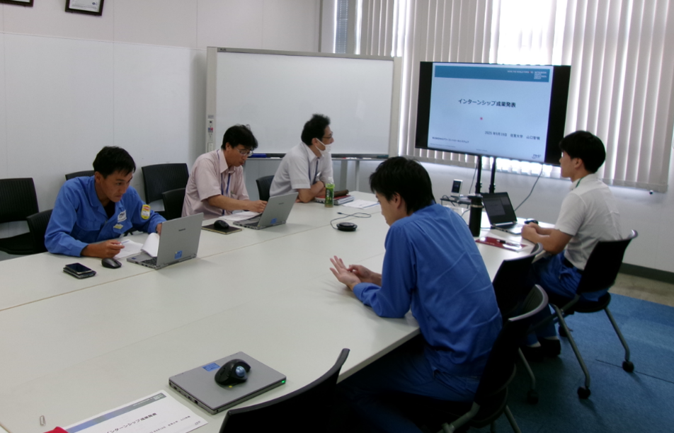 成果発表会の様子－長崎事業所