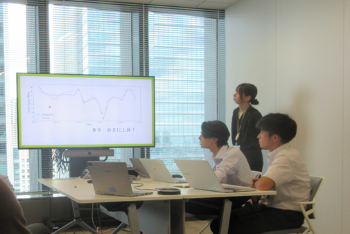 成果発表会の様子－田町タワー