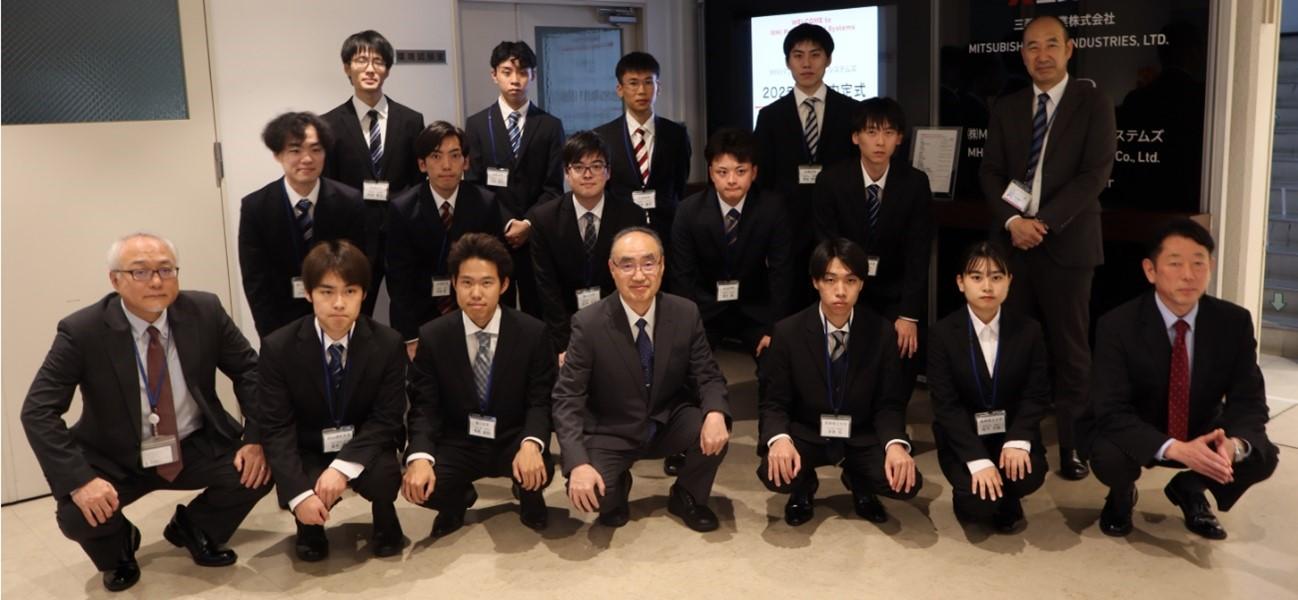 2026年4月入社予定内定式