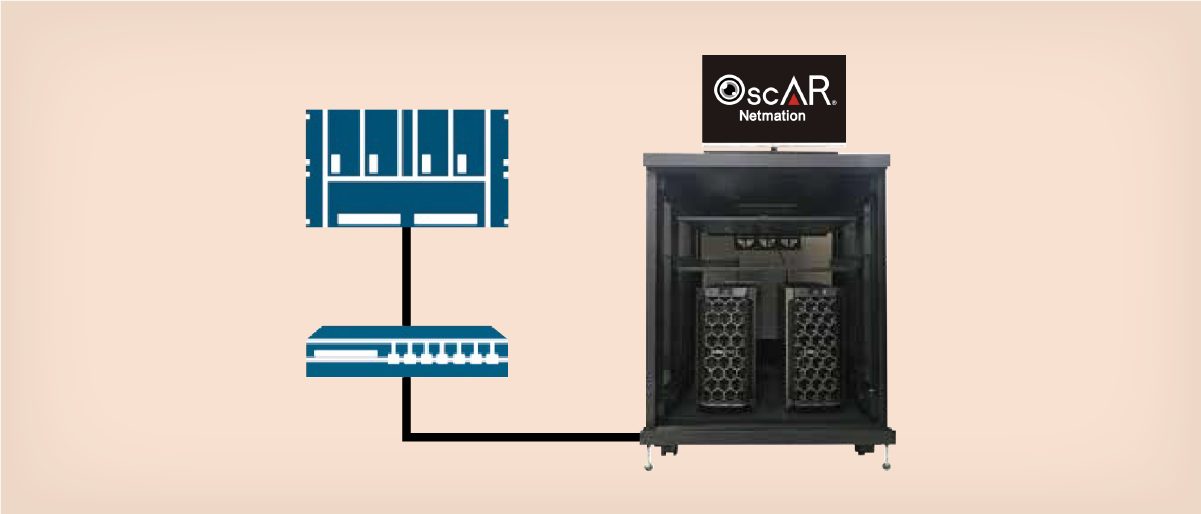 制御最適化ソリューション Netmation OscAR®