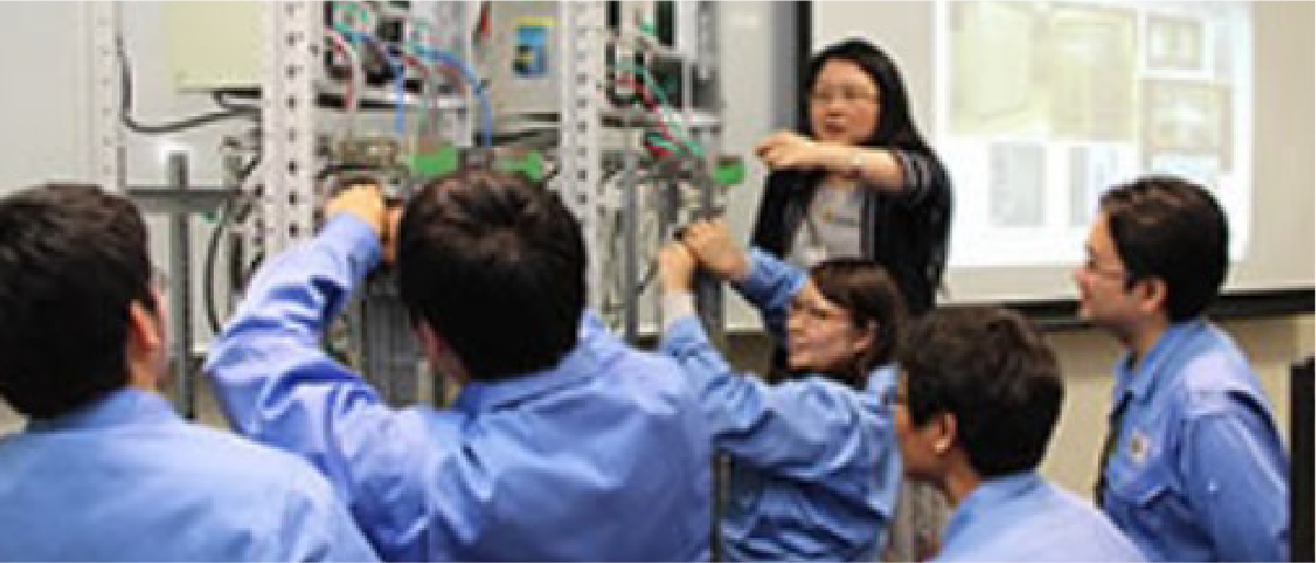 DIASYS Netmation®を利用した技術向上トレーニング