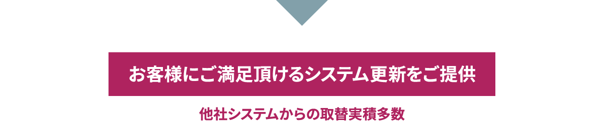 お客様にご満足頂けるシステム更新をご提供。東芝、三菱電機、Azbil等他社からの取替実積多数