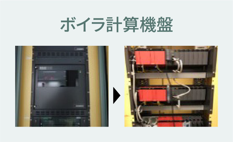 ボイラ計算機盤