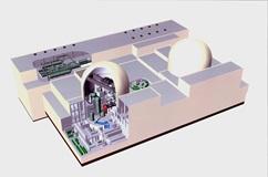 原子力プラント3D-CADモデル