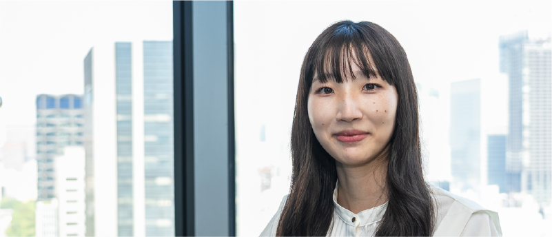 先輩社員インタビュー