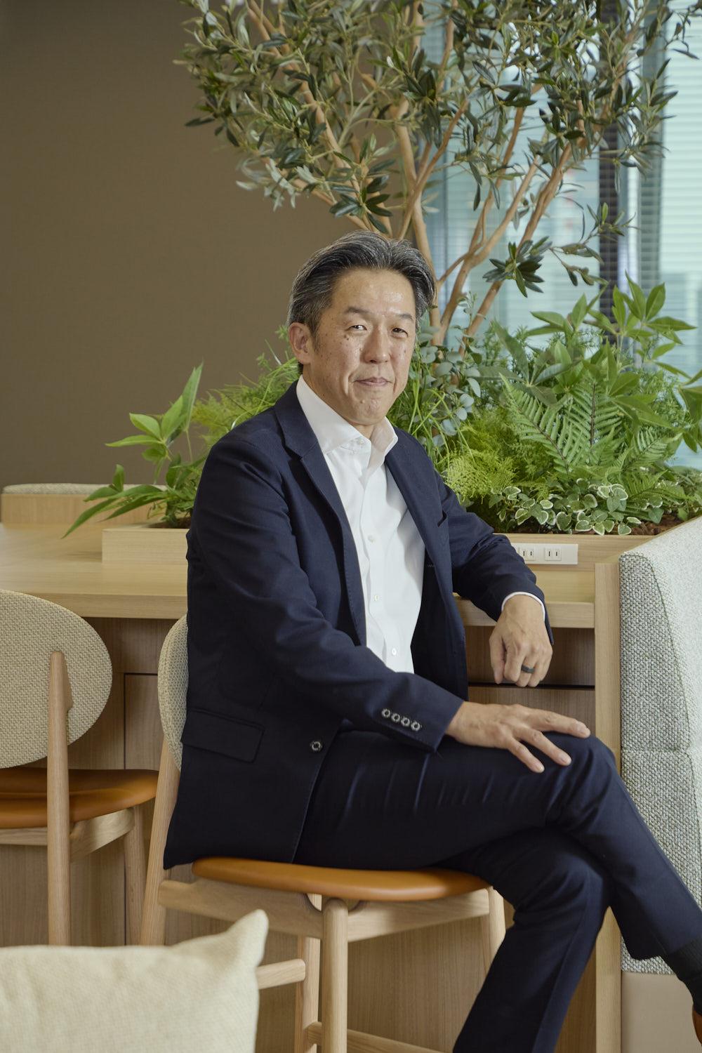 三宅一明 取締役社長