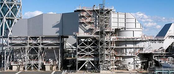 ノンリーク式ガス-ガスヒーター(GGH)