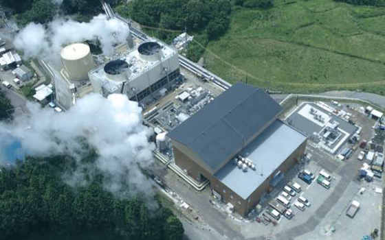自然エネルギーを使う地熱発電