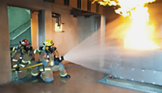 建屋内火災消火訓練設備-1