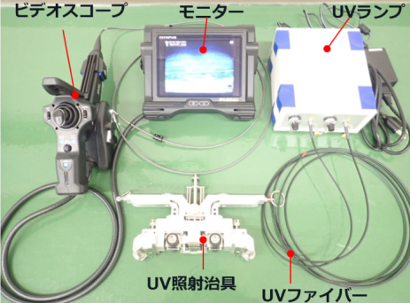 ロータ翼溝（Tルート）のMTモニター装置開発