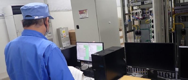 計装電気の設計・試験