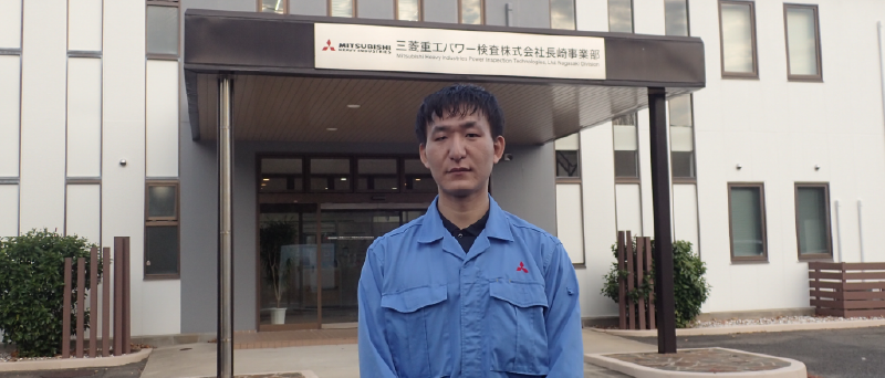 社員インタビュー（検査技術職）