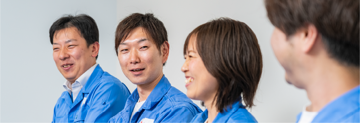 先輩社員座談会