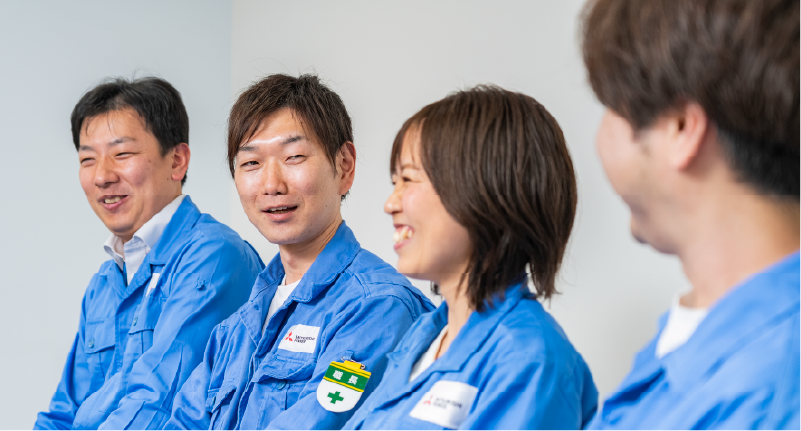 先輩社員座談会