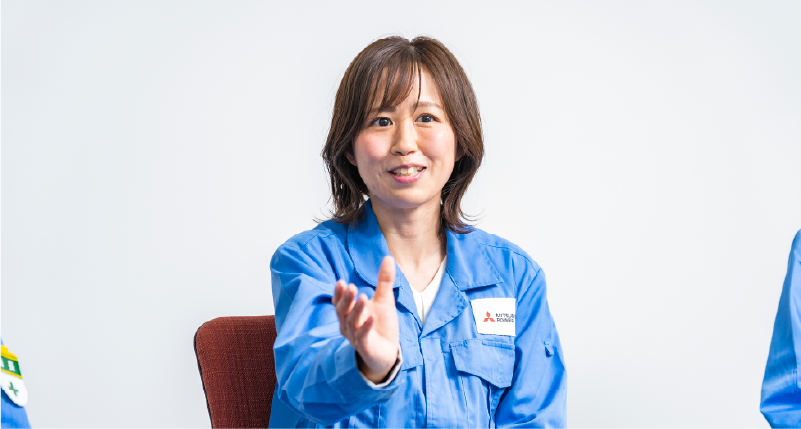 先輩社員座談会