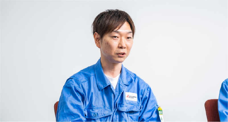 先輩社員座談会