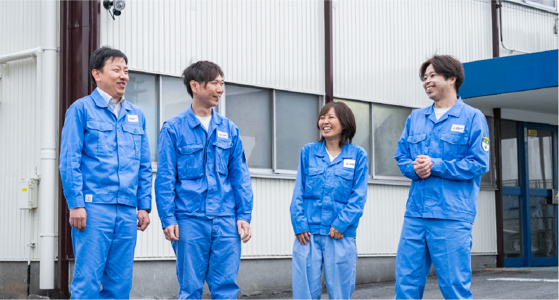 先輩社員座談会