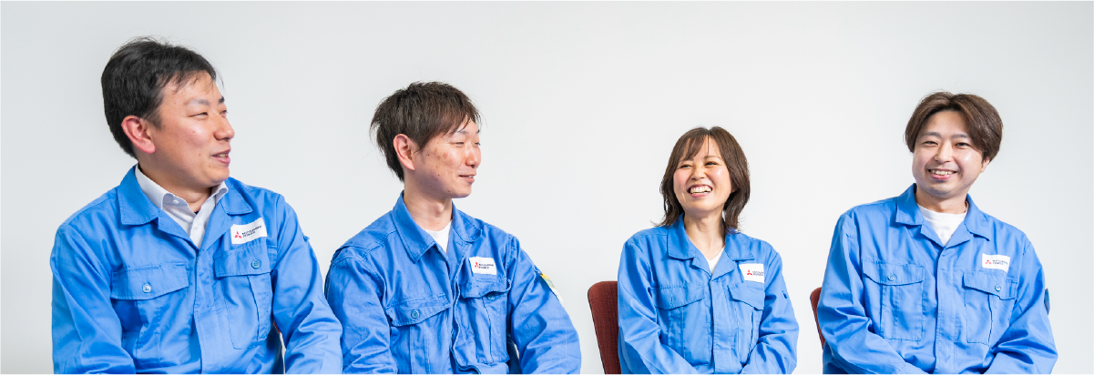 先輩社員座談会