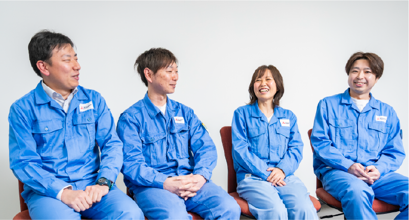 先輩社員座談会