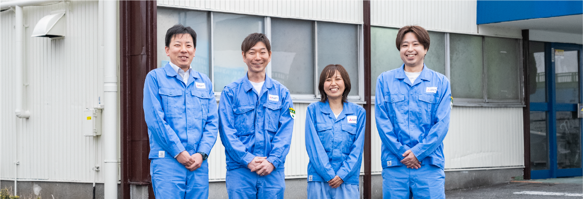 先輩社員座談会