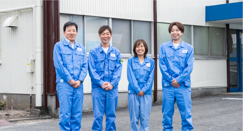 先輩社員座談会
