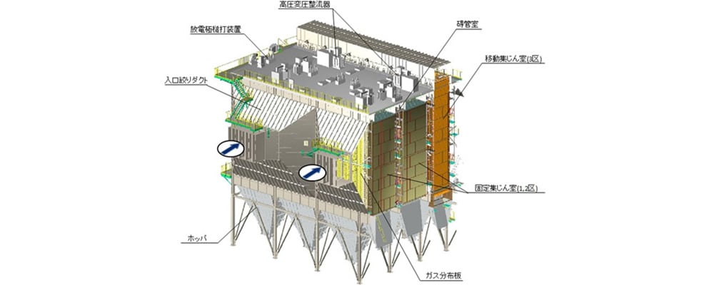 三菱パワー株式会社 集じん装置