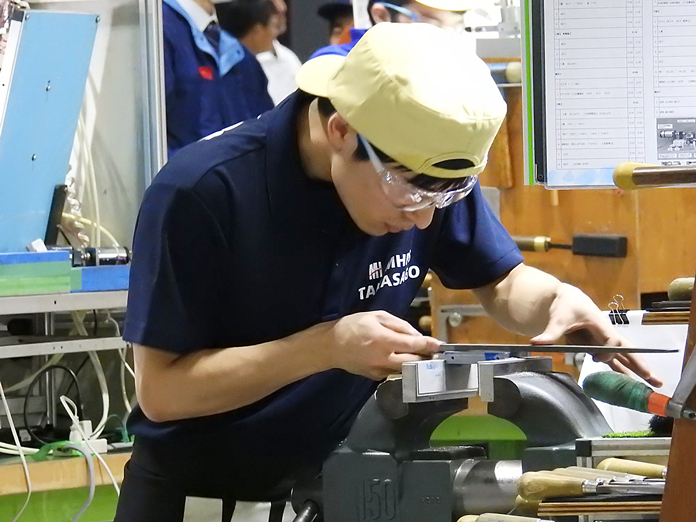 「機械組立て」永留和真選手