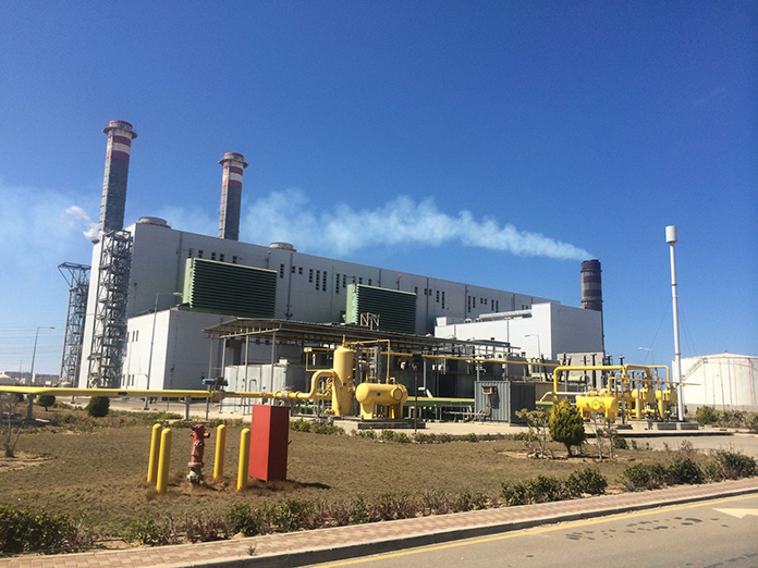 シディ・クリル火力発電所