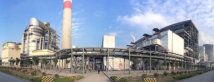 中国華電鄒県石炭火力発電所