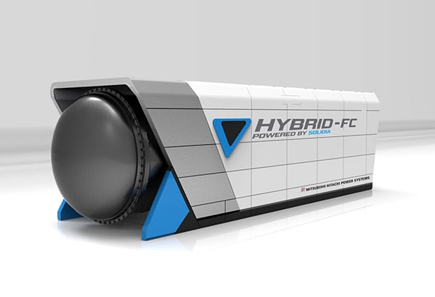固体酸化物形燃料電池(SOFC)の開発と展望 (エレクトロニクス