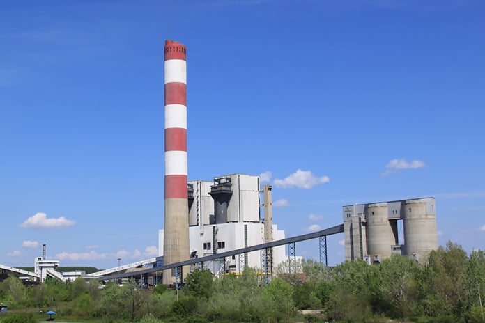 ニコラ・テスラB石炭火力発電所