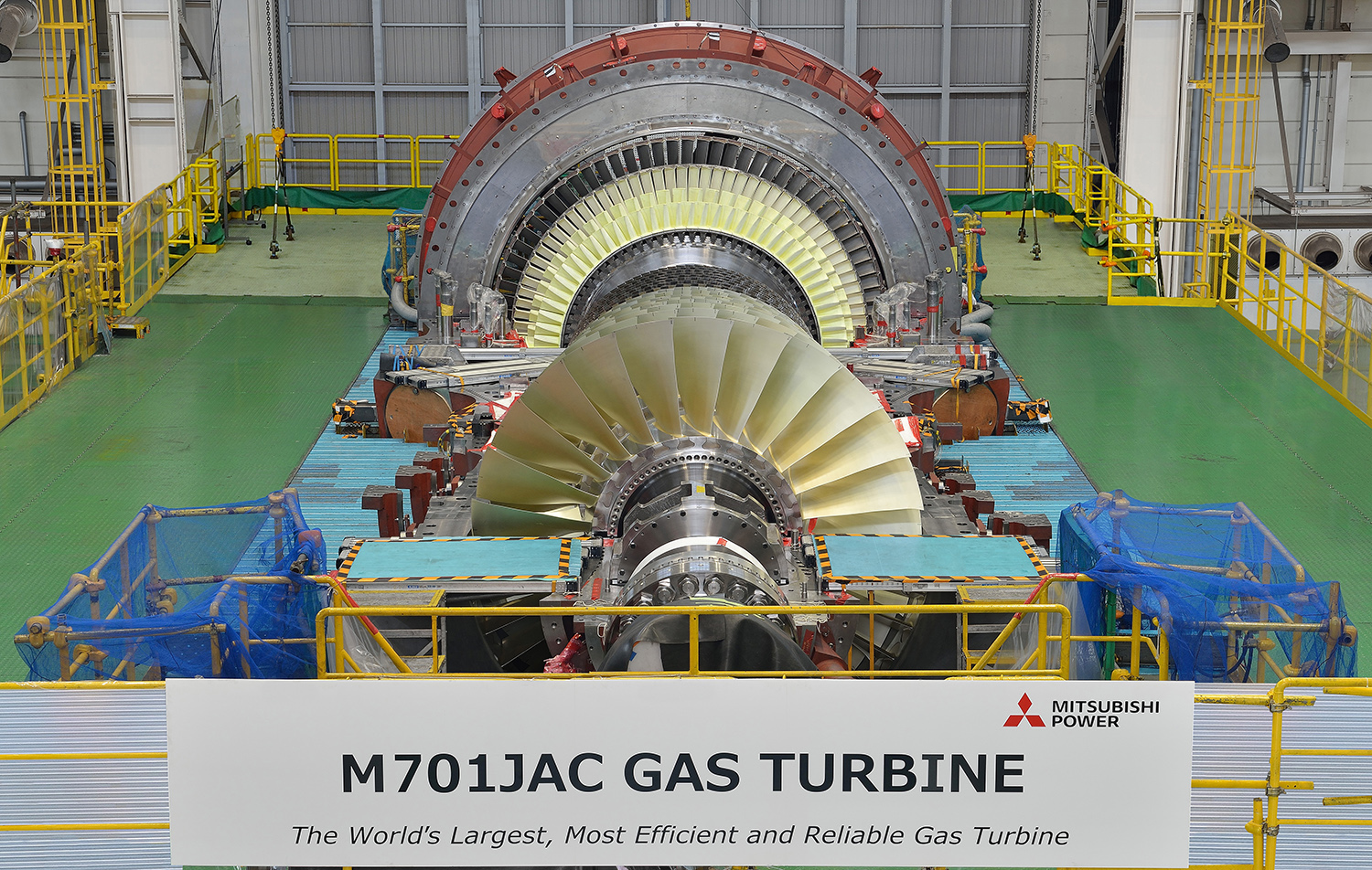 Mitsubishi Power | Mitsubishi Power Ships Natural Gas-fired GTCC Power