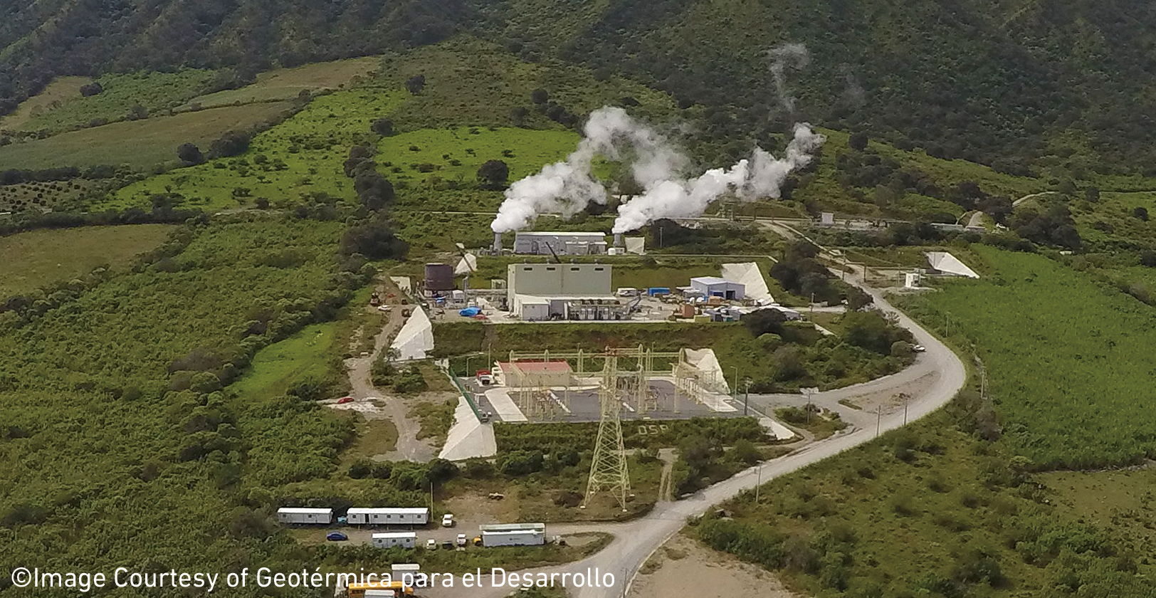 Domo de San Pedro Geothermal Power Station