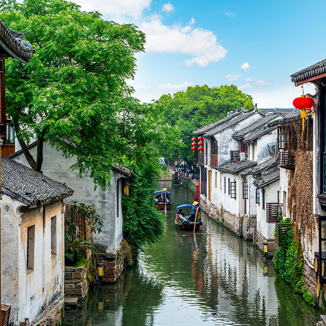 Suzhou, China, Evolved from a Tourist City to a High-Tech City