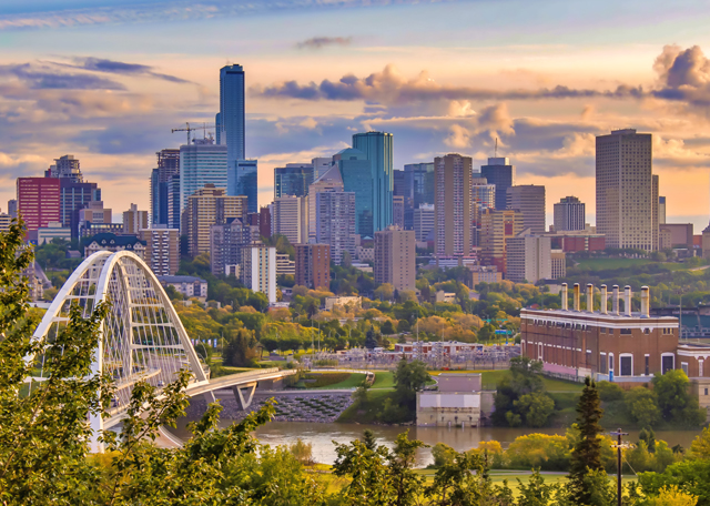 Alberta, Canada, Where Abundant Natural Resources and Modern Cities Coexist