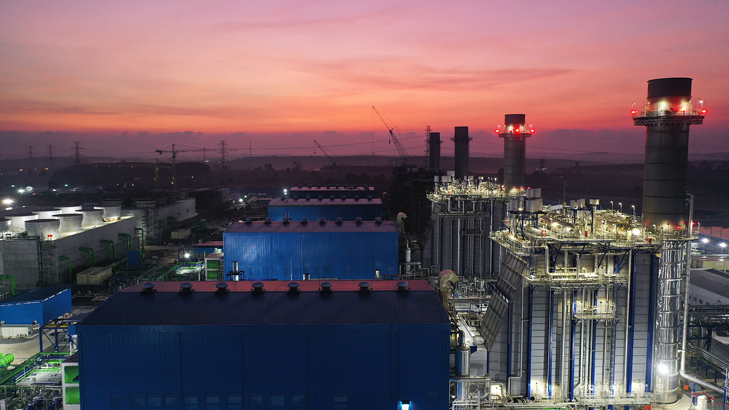The GTCC Power Plant in Rayong