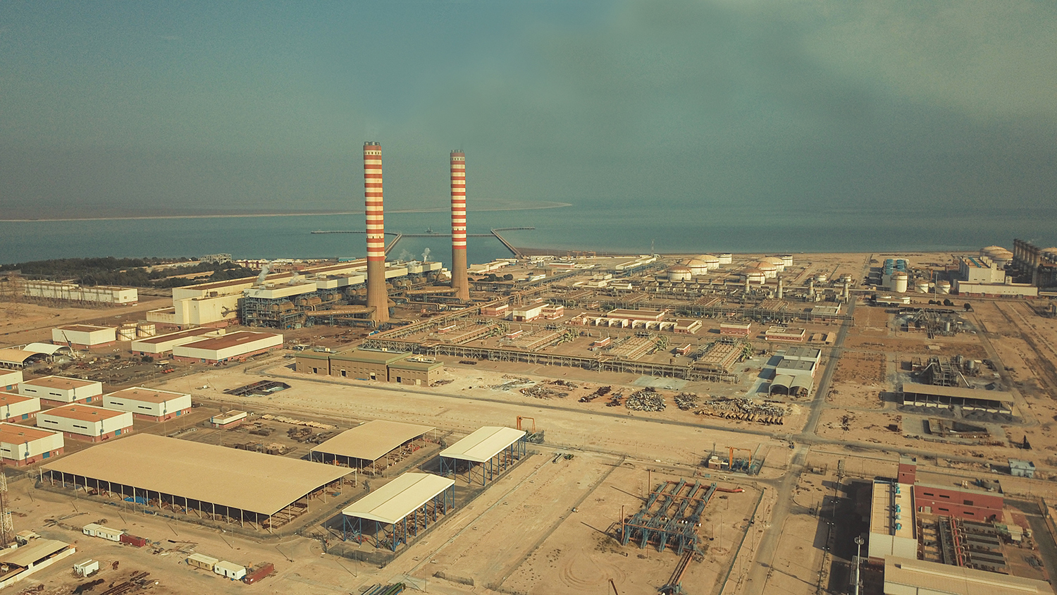 Sabiya Power Station in Kuwait
