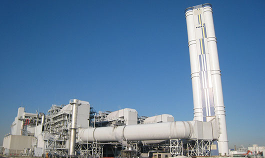 Kawasaki Thermal Power Station Group 1,2 