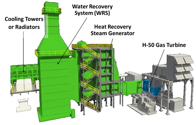 Mitsubishi Power | Smart-AHAT (Advanced Humid Air Turbine)