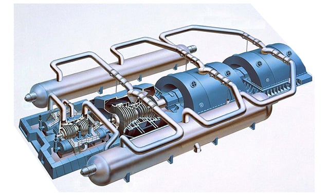 The Machinery Used in Nuclear Power Stations