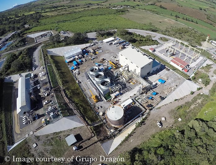 Domo de San Pedro Geothermal Power Station