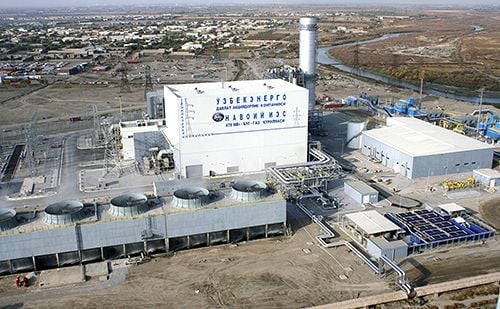 Navoi 1 Power Plant