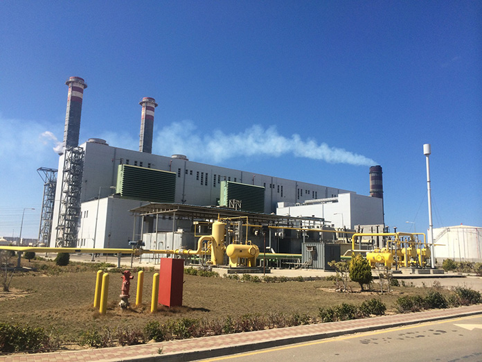 Sidi Krir thermal power plant