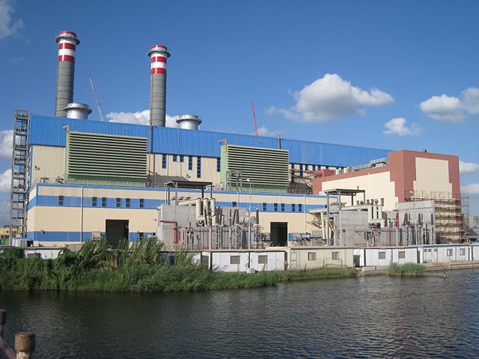 El Atf thermal power plant